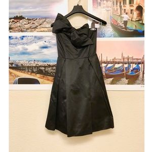 Kate Young Strapless Bow Dress Sz 4